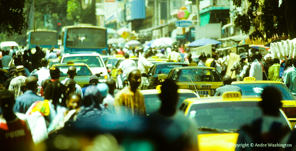 9 by Andre Washington